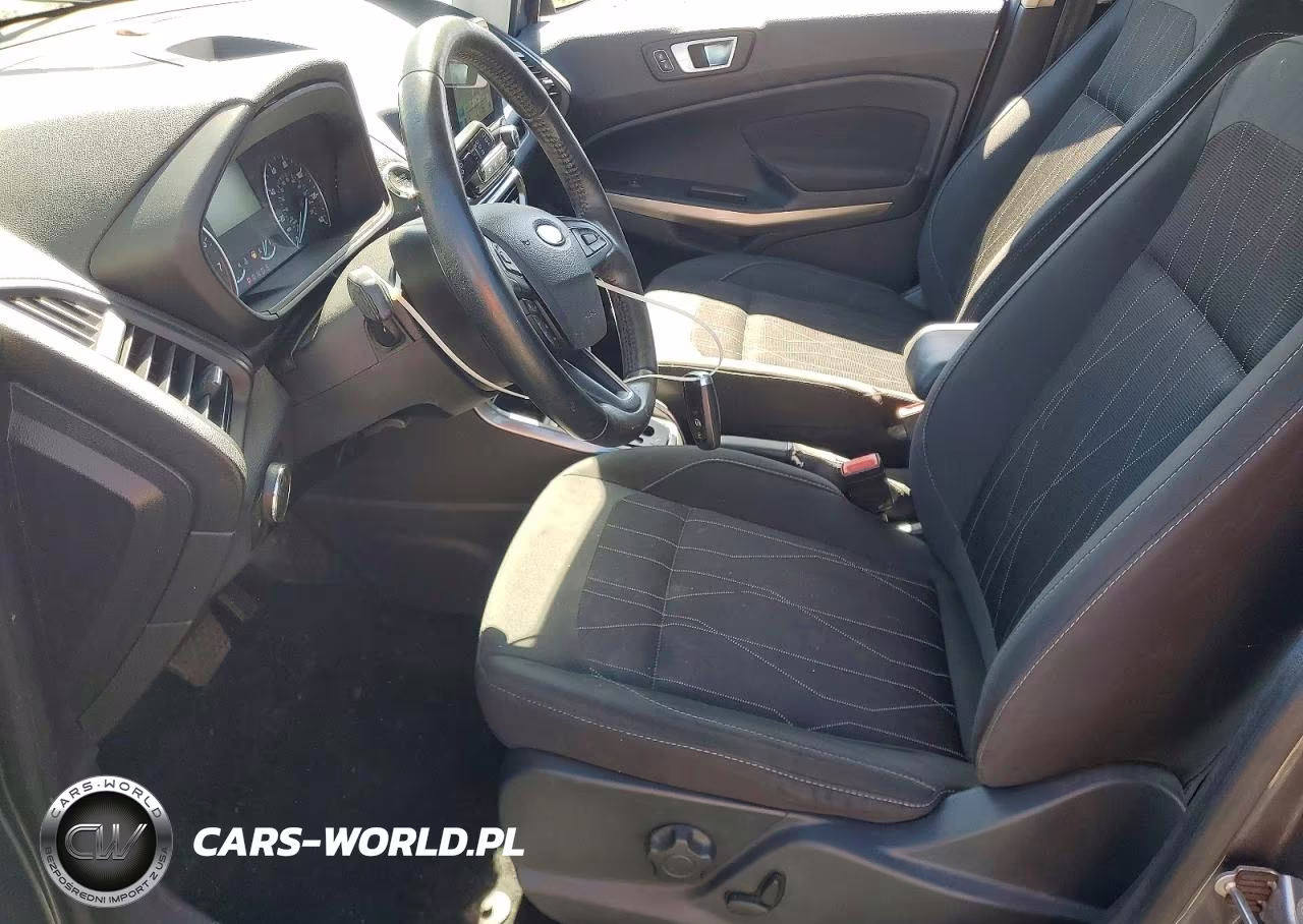 2018 Ford Ecosport Se VIN:MAJ3P1TE5JC221430 - 7