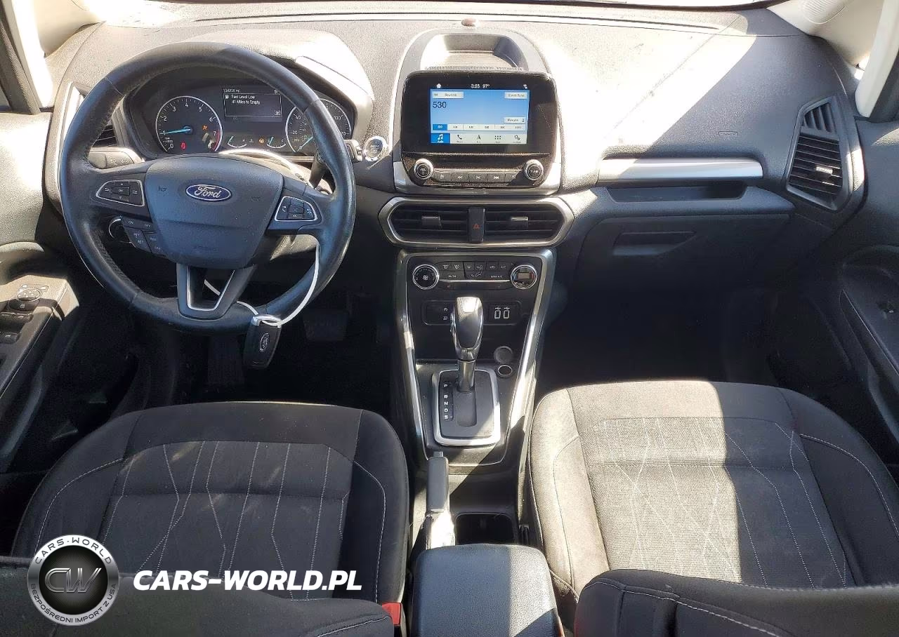 2018 Ford Ecosport Se VIN:MAJ3P1TE5JC221430 - 8