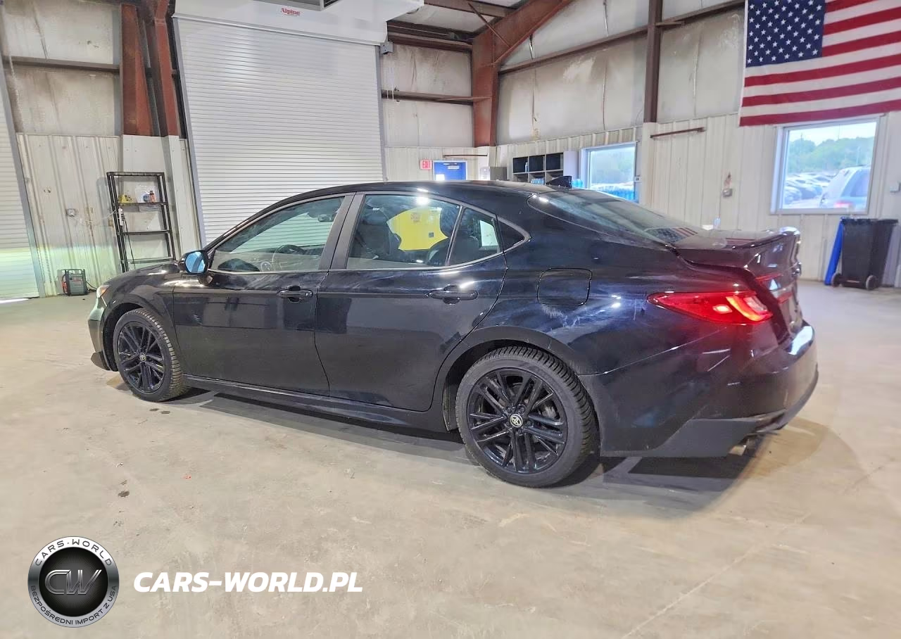 2025 Toyota Camry Se VIN:4T1DAACK2SU077039 - 2