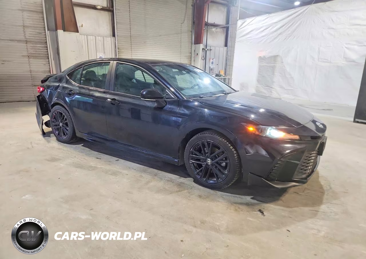 2025 Toyota Camry Se VIN:4T1DAACK2SU077039 - 4