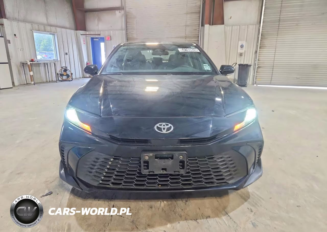 2025 Toyota Camry Se VIN:4T1DAACK2SU077039 - 5