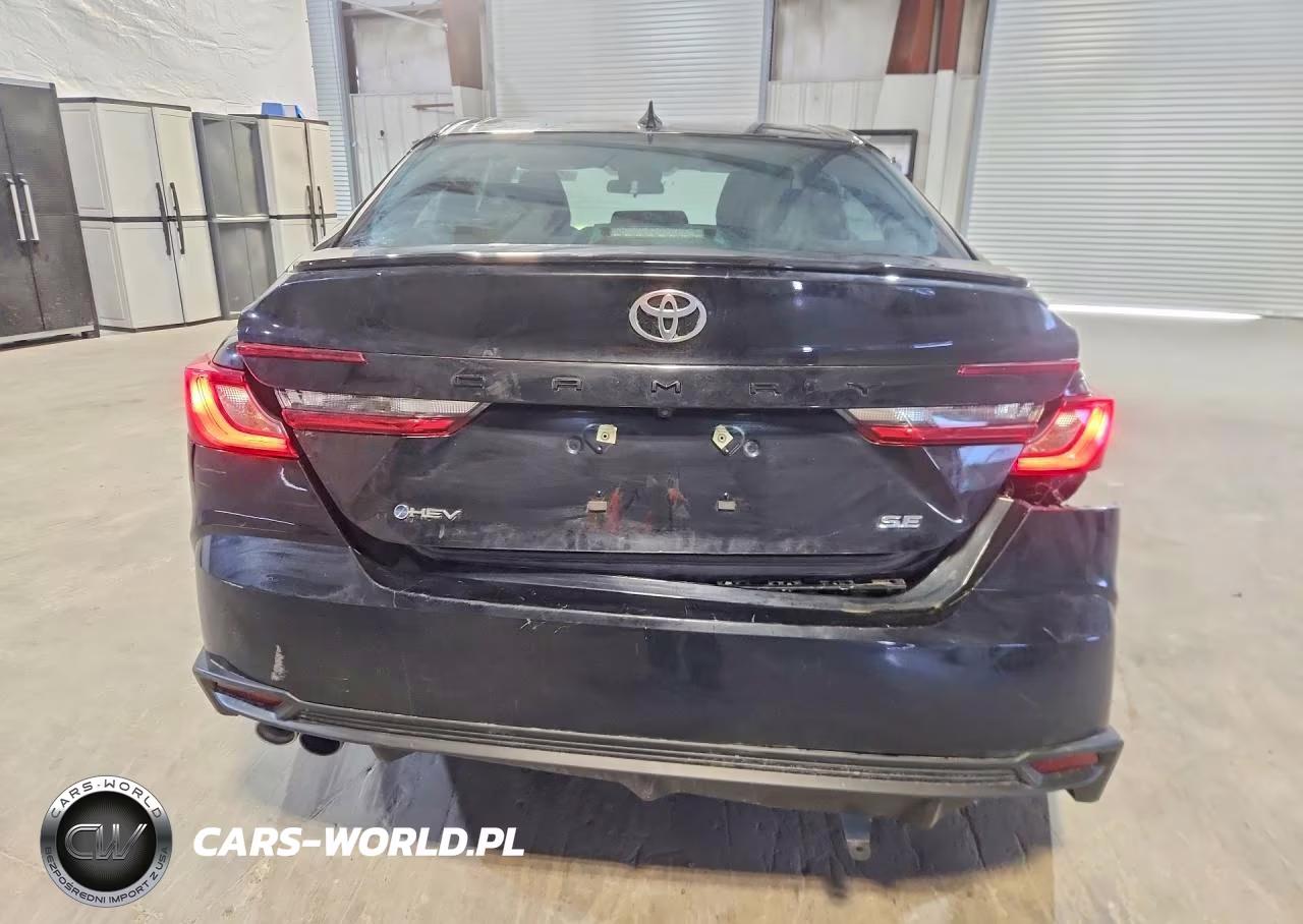 2025 Toyota Camry Se VIN:4T1DAACK2SU077039 - 6
