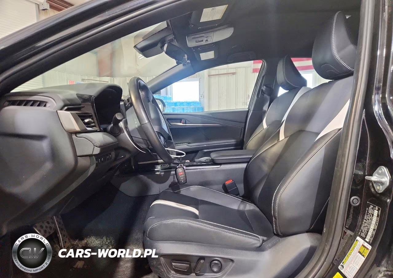 2025 Toyota Camry Se VIN:4T1DAACK2SU077039 - 7