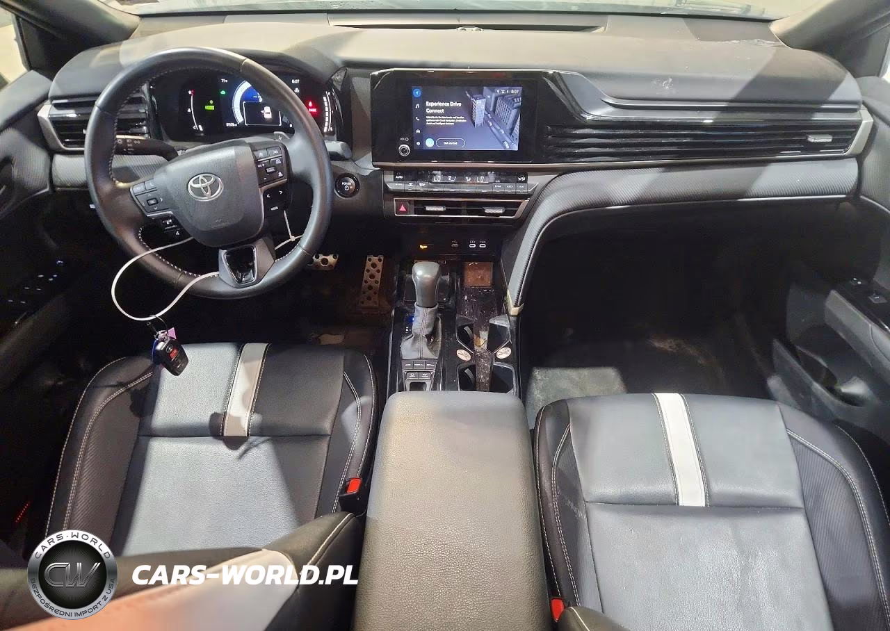 2025 Toyota Camry Se VIN:4T1DAACK2SU077039 - 8