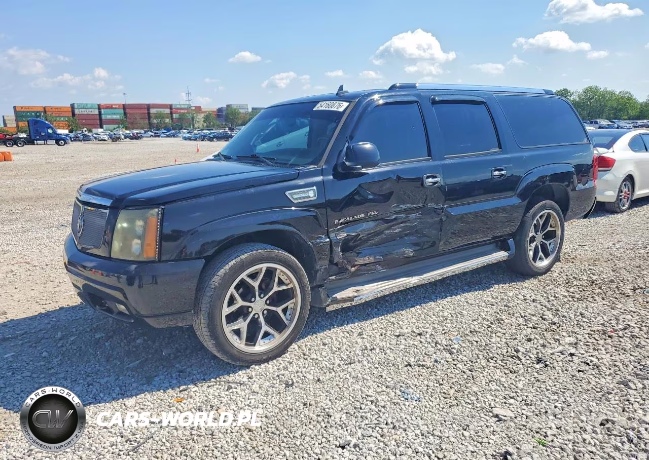 2006 Cadillac Escalade Esv