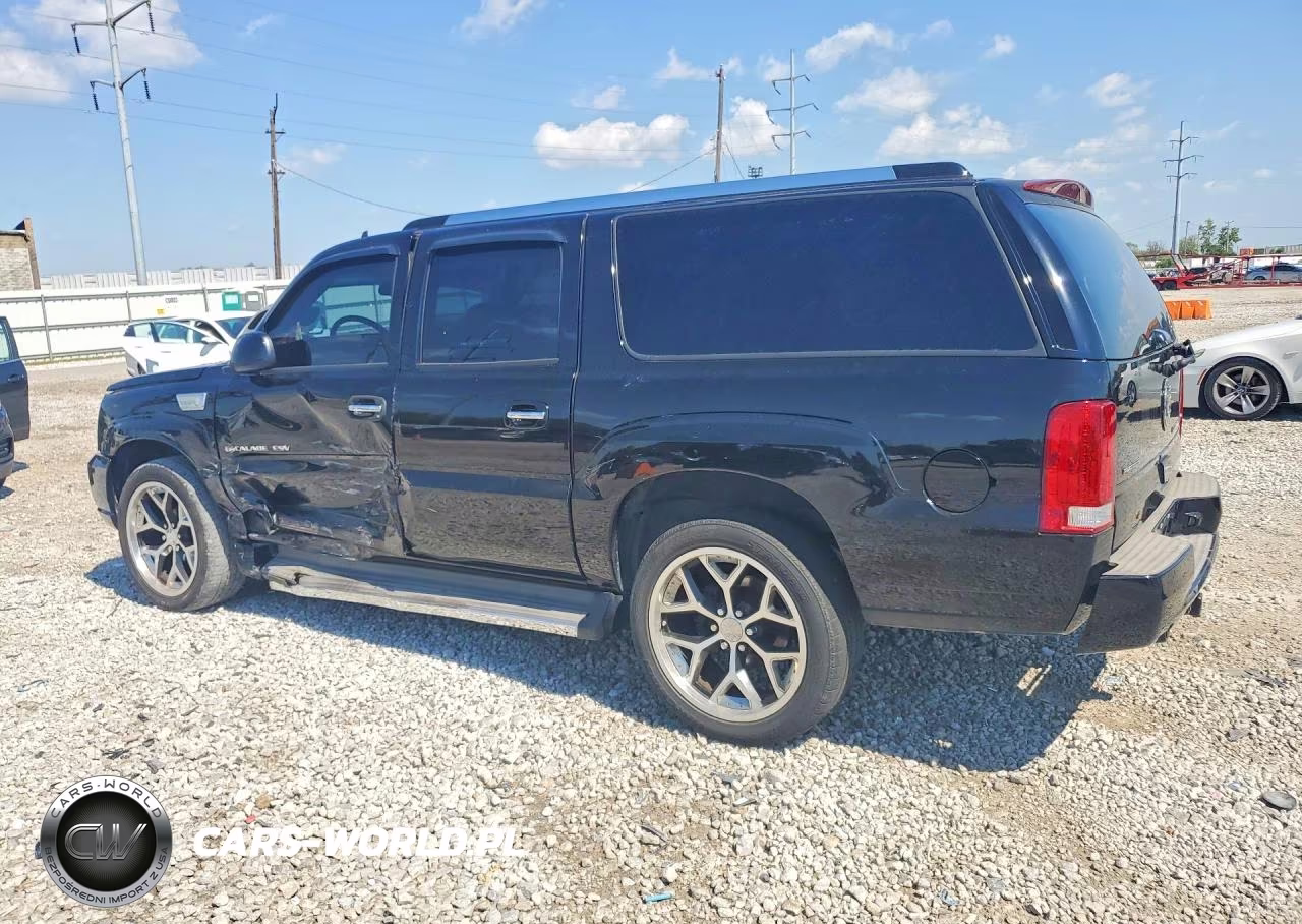 2006 Cadillac Escalade Esv VIN:3GYFK66N16G115506 - 2