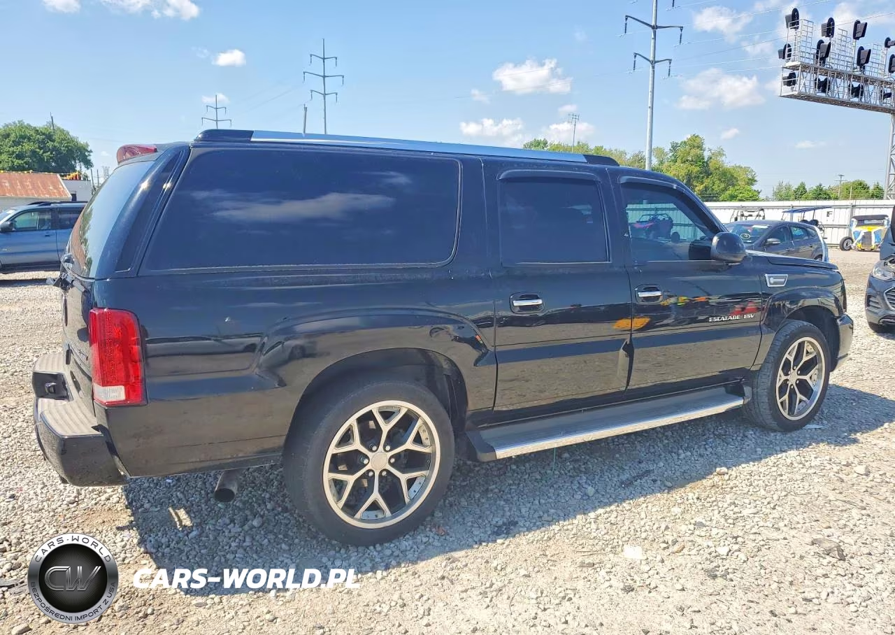 2006 Cadillac Escalade Esv VIN:3GYFK66N16G115506 - 3