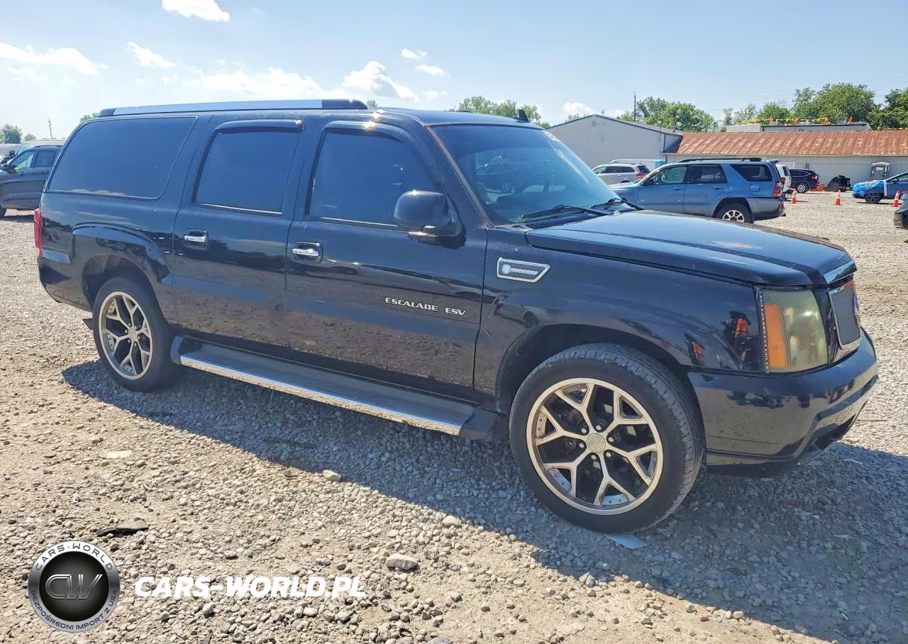 2006 Cadillac Escalade Esv VIN:3GYFK66N16G115506 - 4