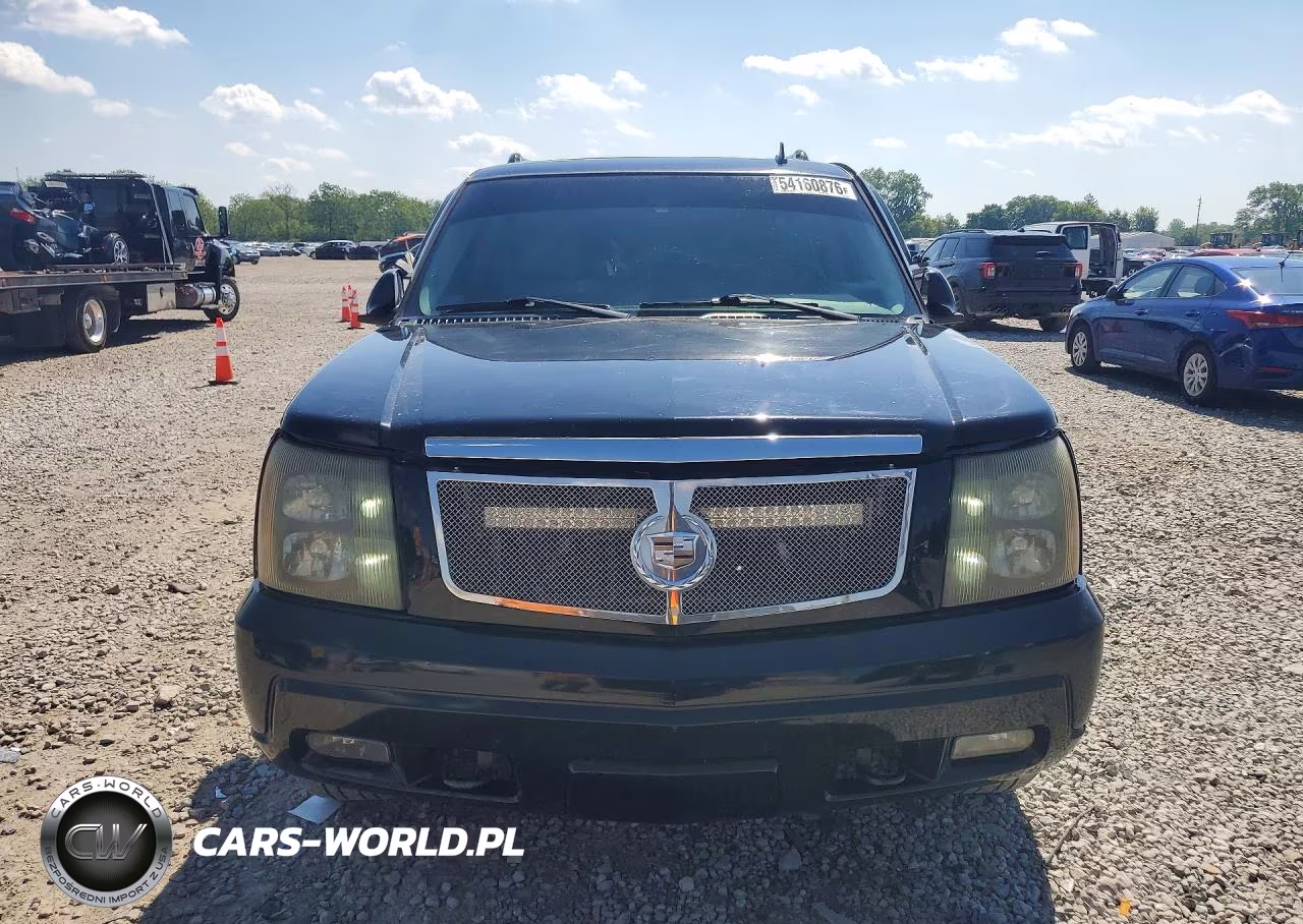 2006 Cadillac Escalade Esv VIN:3GYFK66N16G115506 - 5