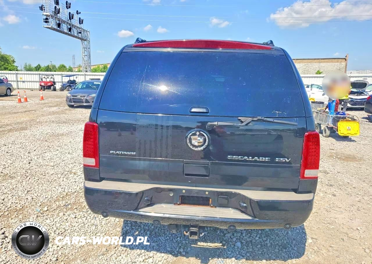 2006 Cadillac Escalade Esv VIN:3GYFK66N16G115506 - 6