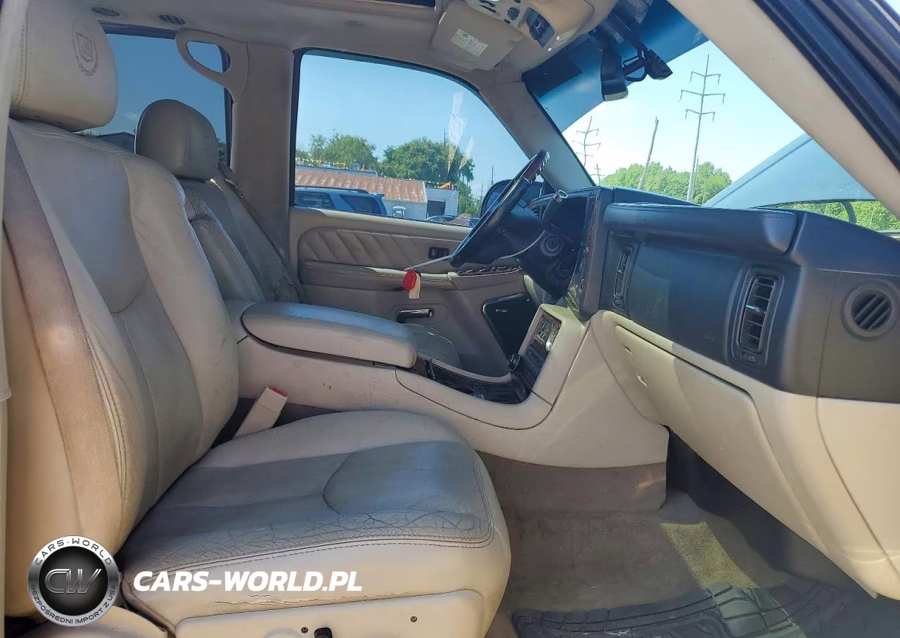 2006 Cadillac Escalade Esv VIN:3GYFK66N16G115506 - 7