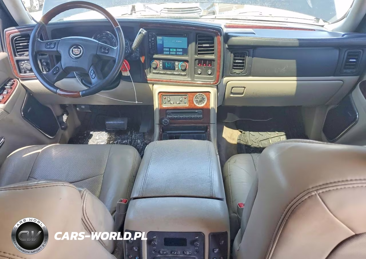 2006 Cadillac Escalade Esv VIN:3GYFK66N16G115506 - 8