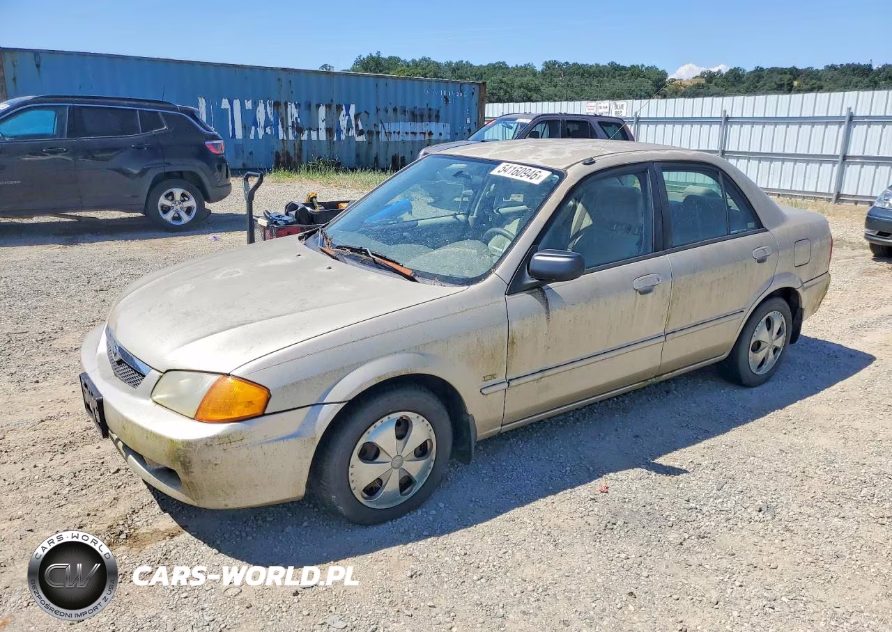 1999 Mazda Protege Dx