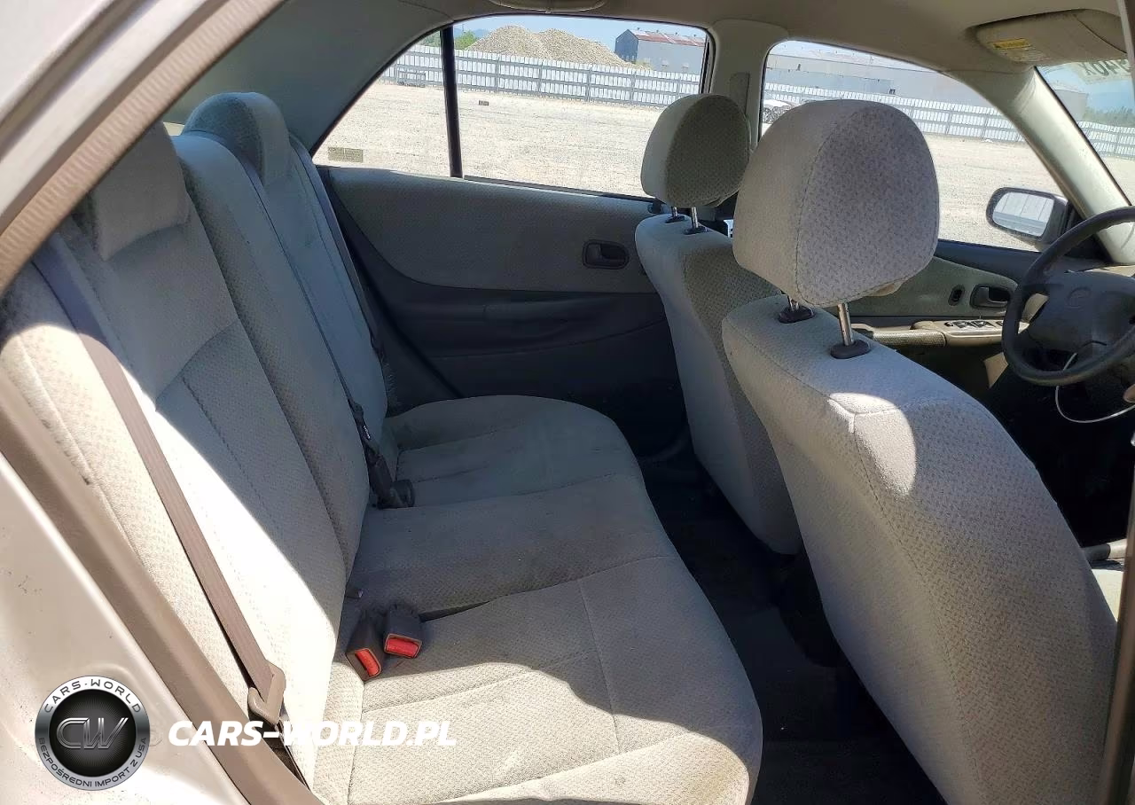 1999 Mazda Protege Dx VIN:JM1BJ2228X0194402 - 10
