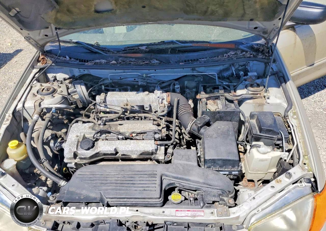 1999 Mazda Protege Dx VIN:JM1BJ2228X0194402 - 11