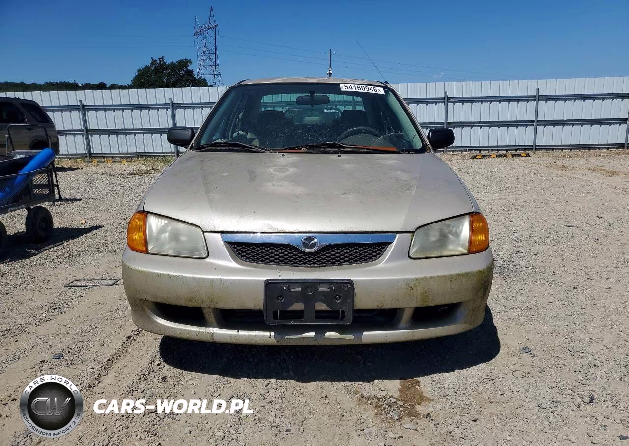 1999 Mazda Protege Dx VIN:JM1BJ2228X0194402 - 5