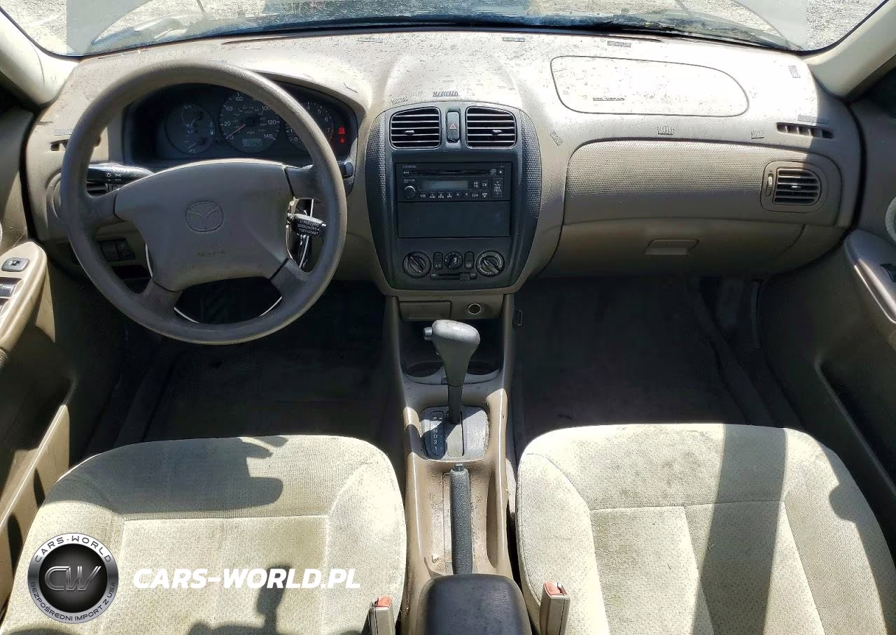 1999 Mazda Protege Dx VIN:JM1BJ2228X0194402 - 8