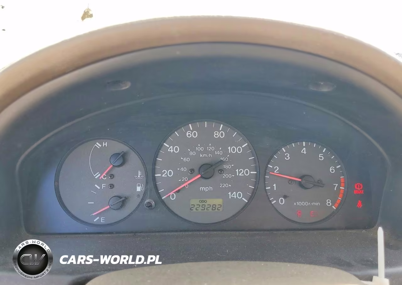 1999 Mazda Protege Dx VIN:JM1BJ2228X0194402 - 9