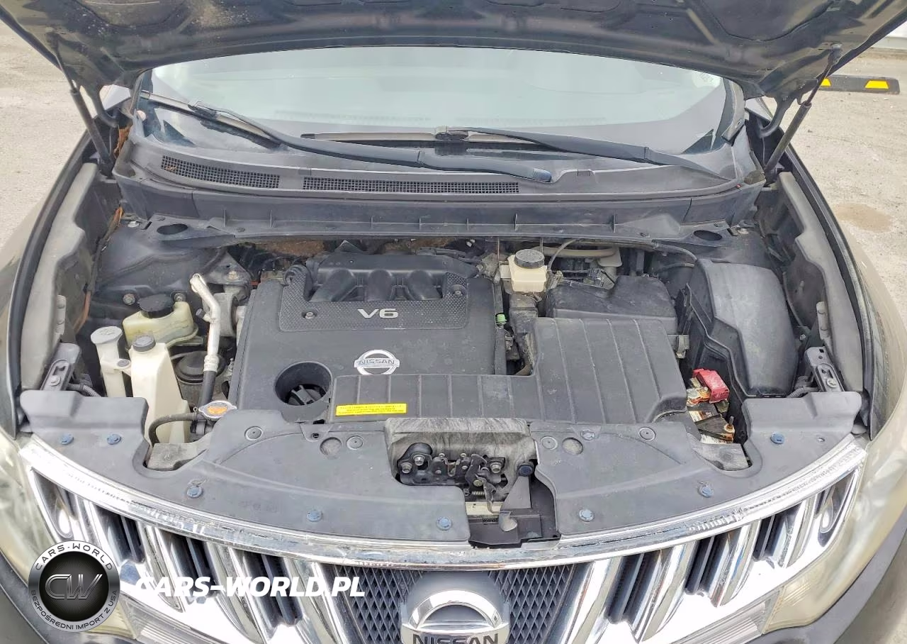 2010 Niss Murano VIN:JN8AZ1MU6AW005946 - 12