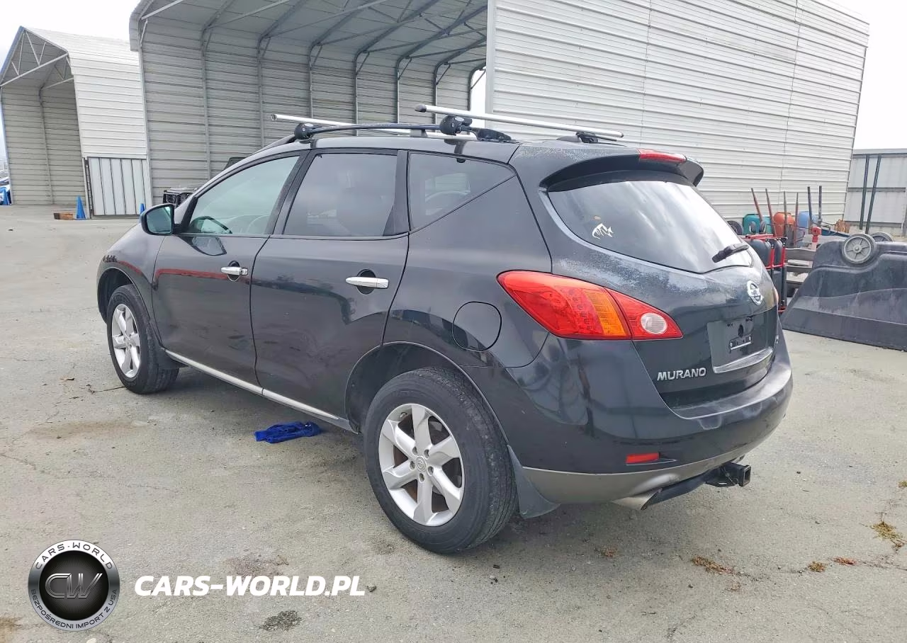 2010 Niss Murano VIN:JN8AZ1MU6AW005946 - 2