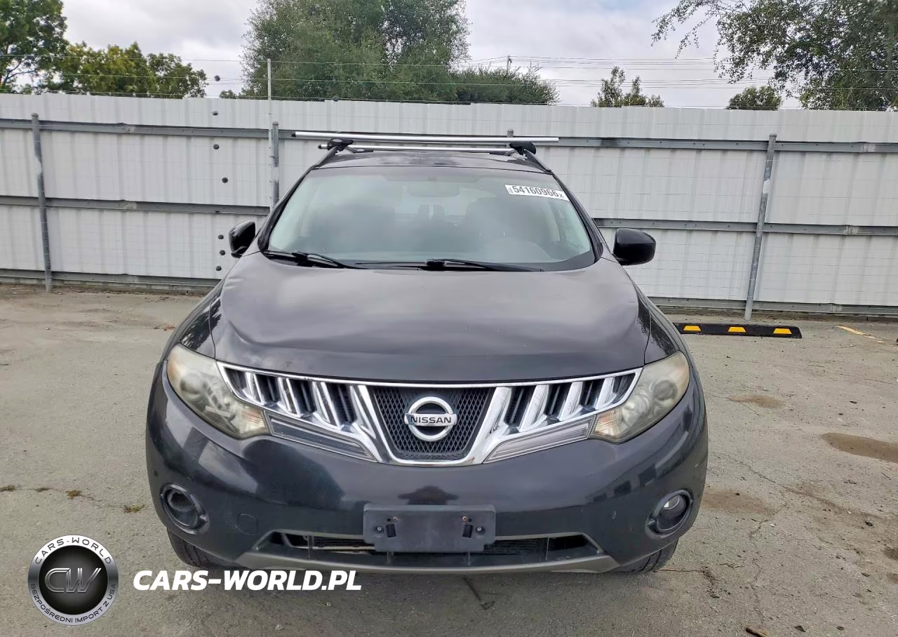 2010 Niss Murano VIN:JN8AZ1MU6AW005946 - 5