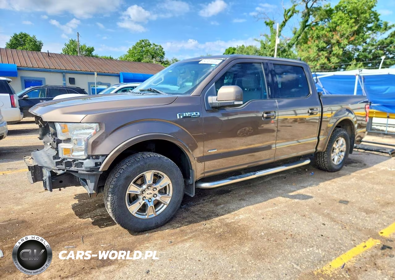 2016 Ford F150 Supercrew – zdjęcie 1 z 12