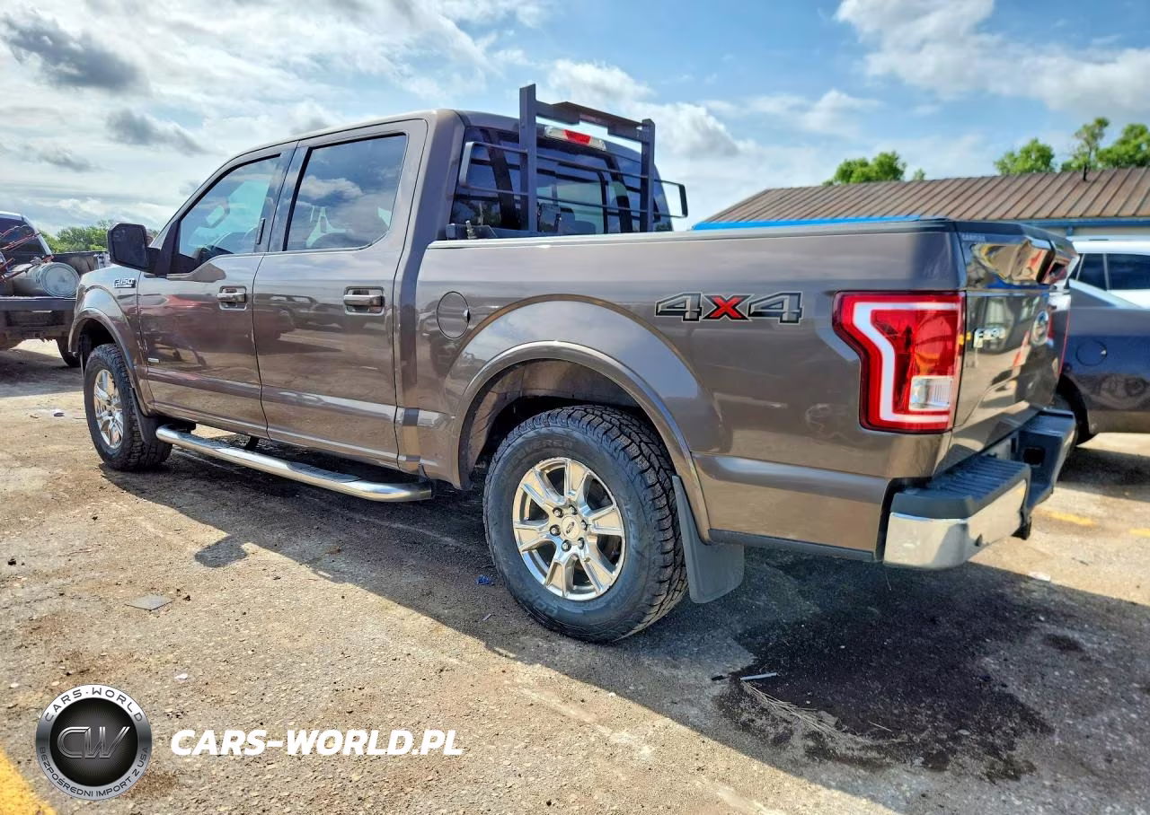 2016 Ford F150 Supercrew VIN:1FTEW1EP7GKE55491 - 2