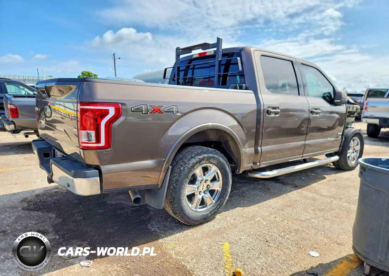 2016 Ford F150 Supercrew VIN:1FTEW1EP7GKE55491 - 3