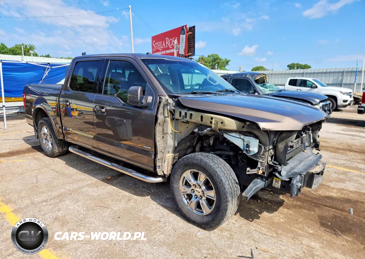 2016 Ford F150 Supercrew VIN:1FTEW1EP7GKE55491 - 4