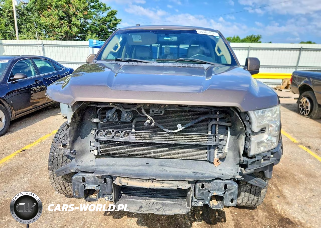 2016 Ford F150 Supercrew VIN:1FTEW1EP7GKE55491 - 5