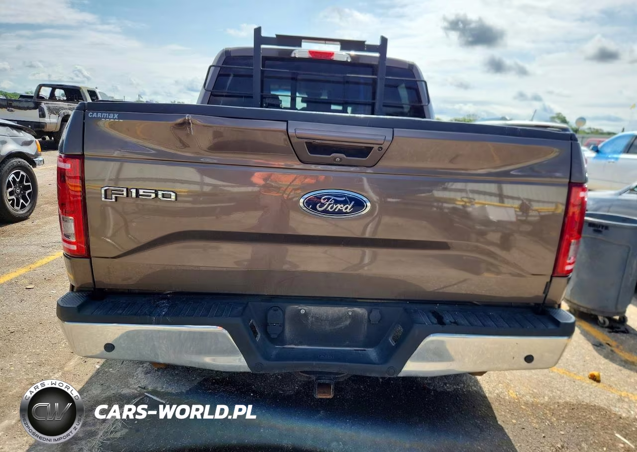 2016 Ford F150 Supercrew VIN:1FTEW1EP7GKE55491 - 6