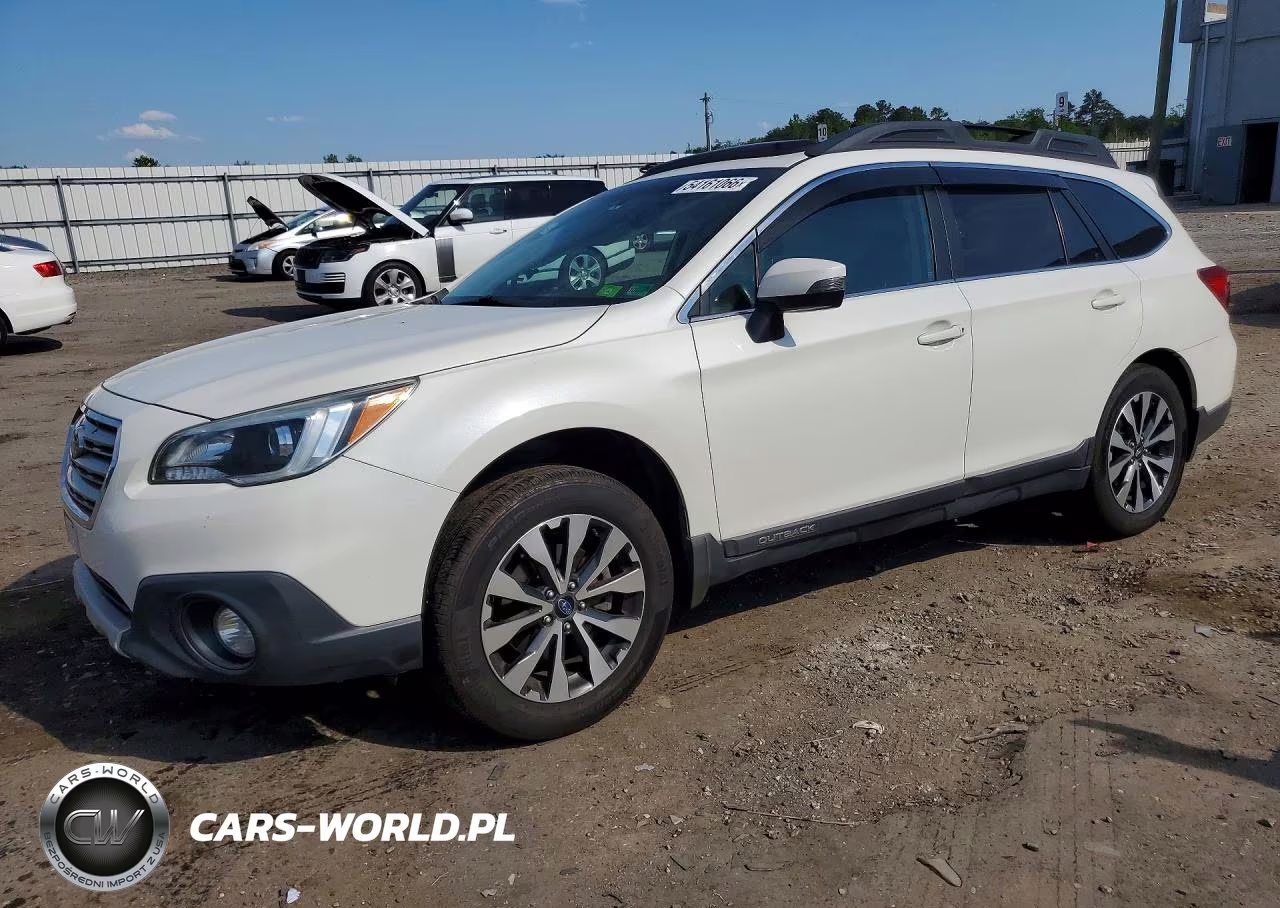 2015 Subaru Outback 2.5I Limited – zdjęcie 1 z 13