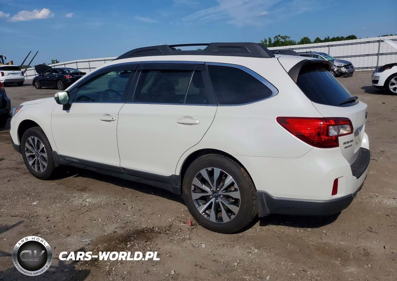 2015 Subaru Outback 2.5I Limited VIN:4S4BSALC6F3208062 - 2