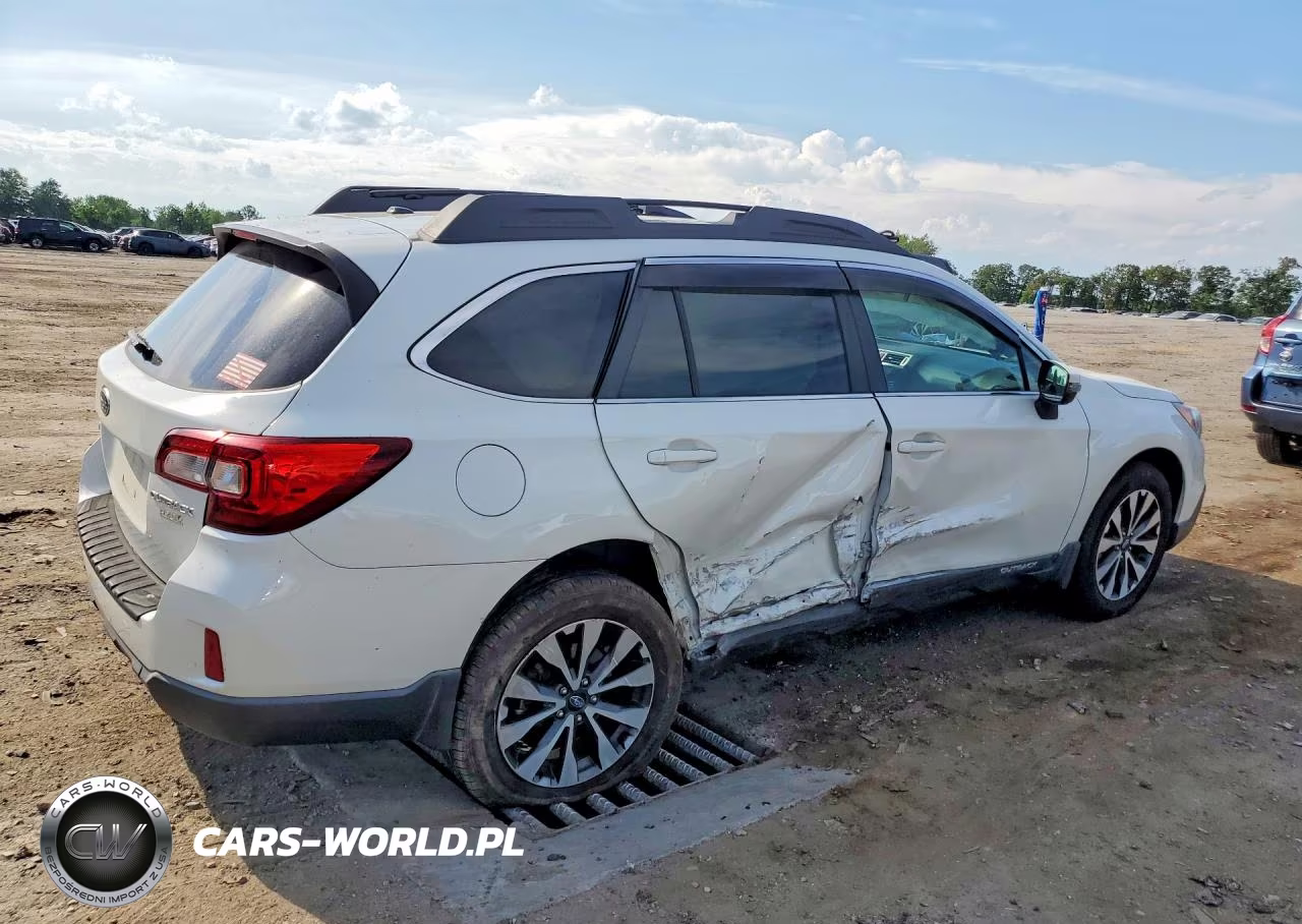 2015 Subaru Outback 2.5I Limited VIN:4S4BSALC6F3208062 - 3