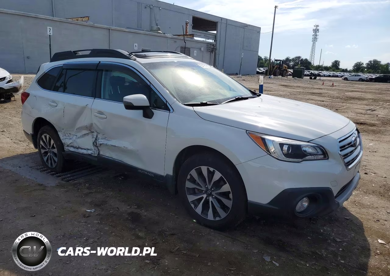 2015 Subaru Outback 2.5I Limited VIN:4S4BSALC6F3208062 - 4