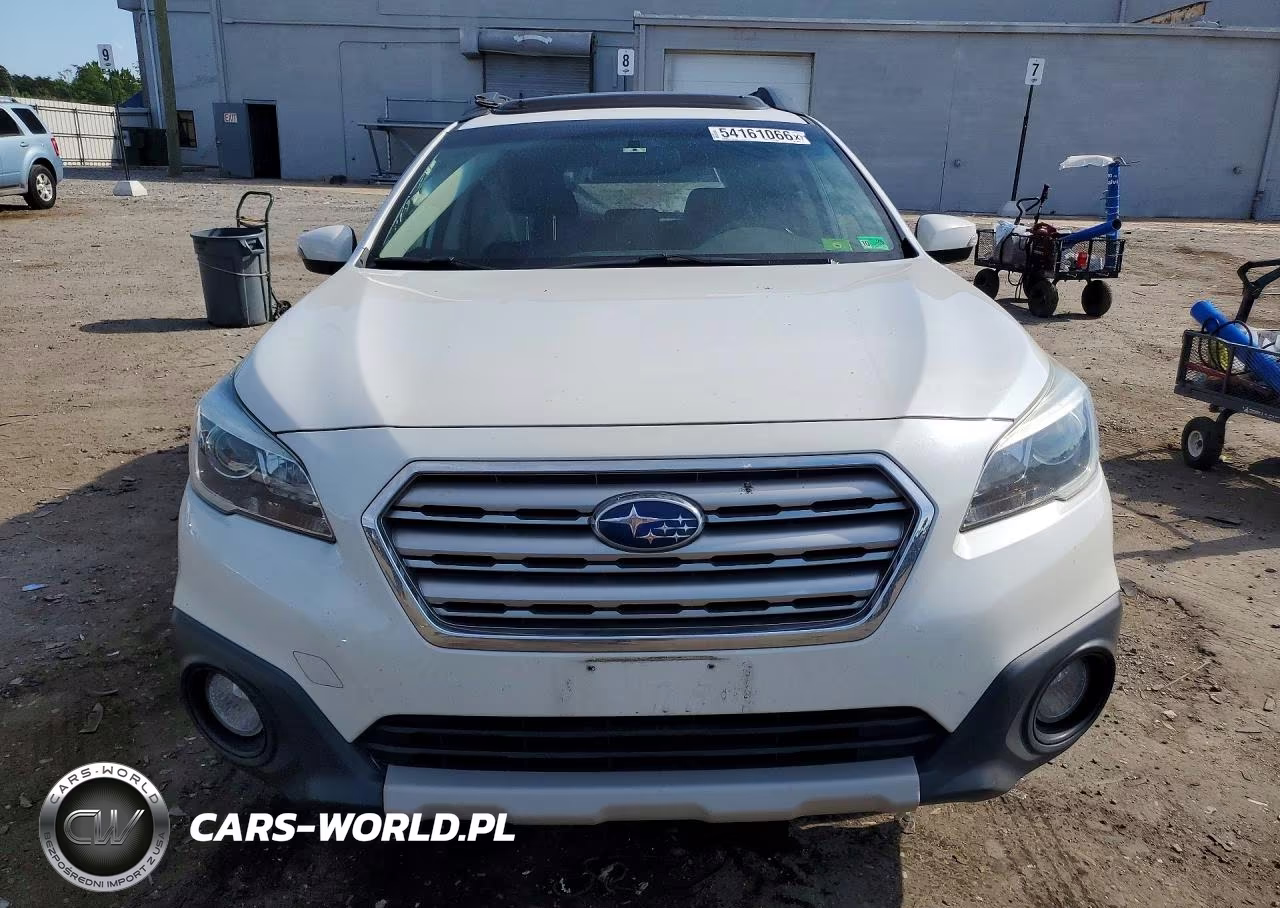 2015 Subaru Outback 2.5I Limited VIN:4S4BSALC6F3208062 - 5