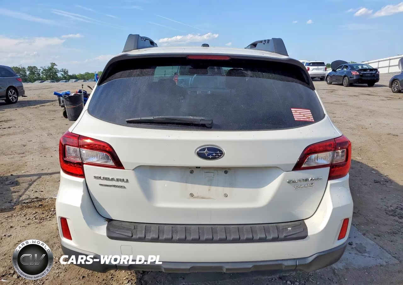 2015 Subaru Outback 2.5I Limited VIN:4S4BSALC6F3208062 - 6