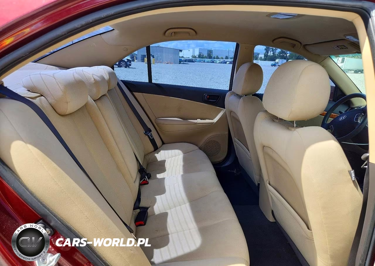 2009 Hyundai Sonata Gls VIN:5NPET46C29H483920 - 10