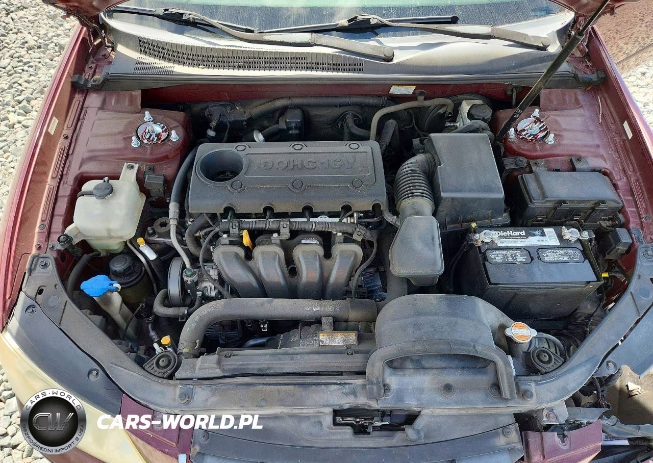 2009 Hyundai Sonata Gls VIN:5NPET46C29H483920 - 11
