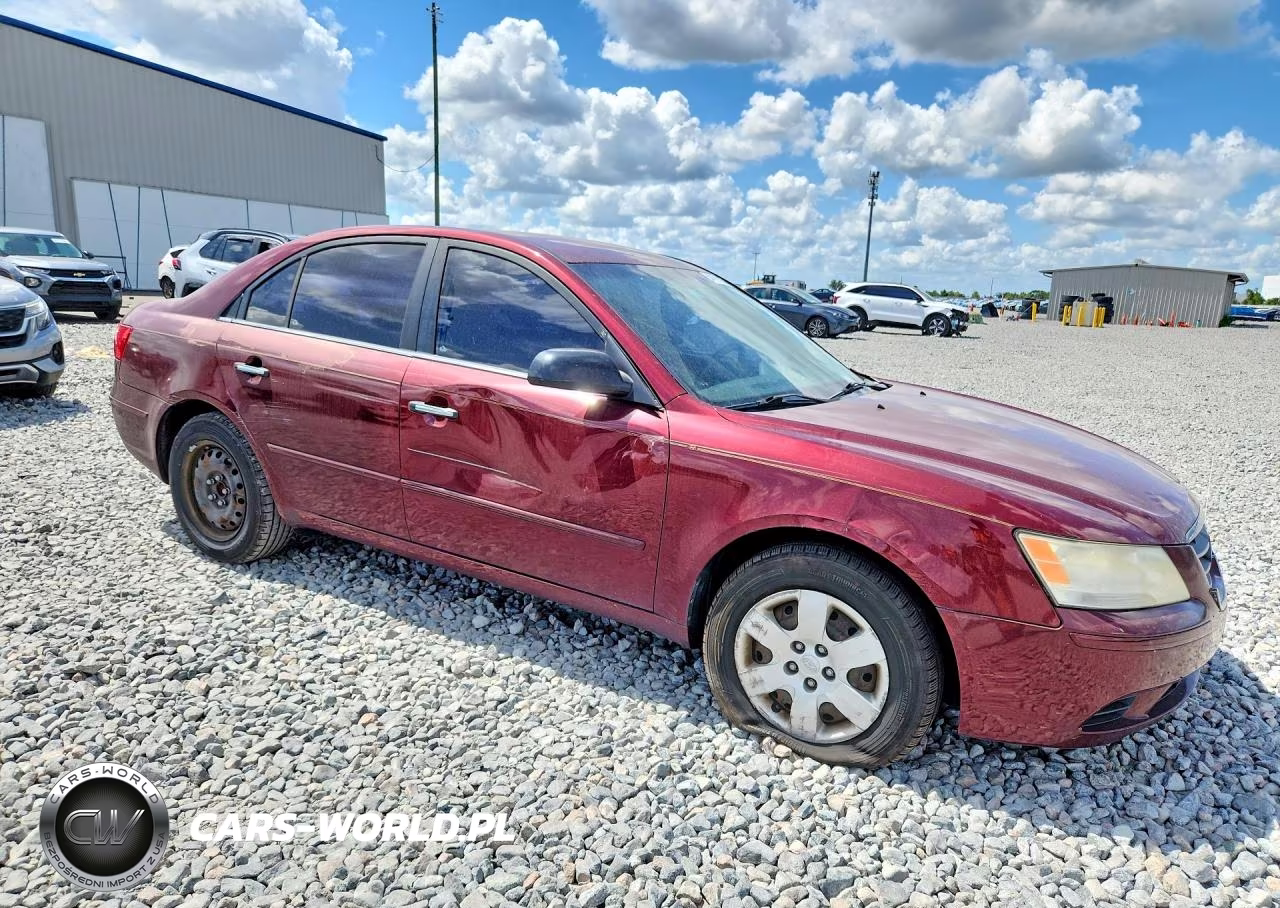 2009 Hyundai Sonata Gls VIN:5NPET46C29H483920 - 4