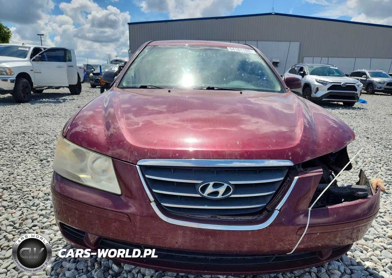 2009 Hyundai Sonata Gls VIN:5NPET46C29H483920 - 5