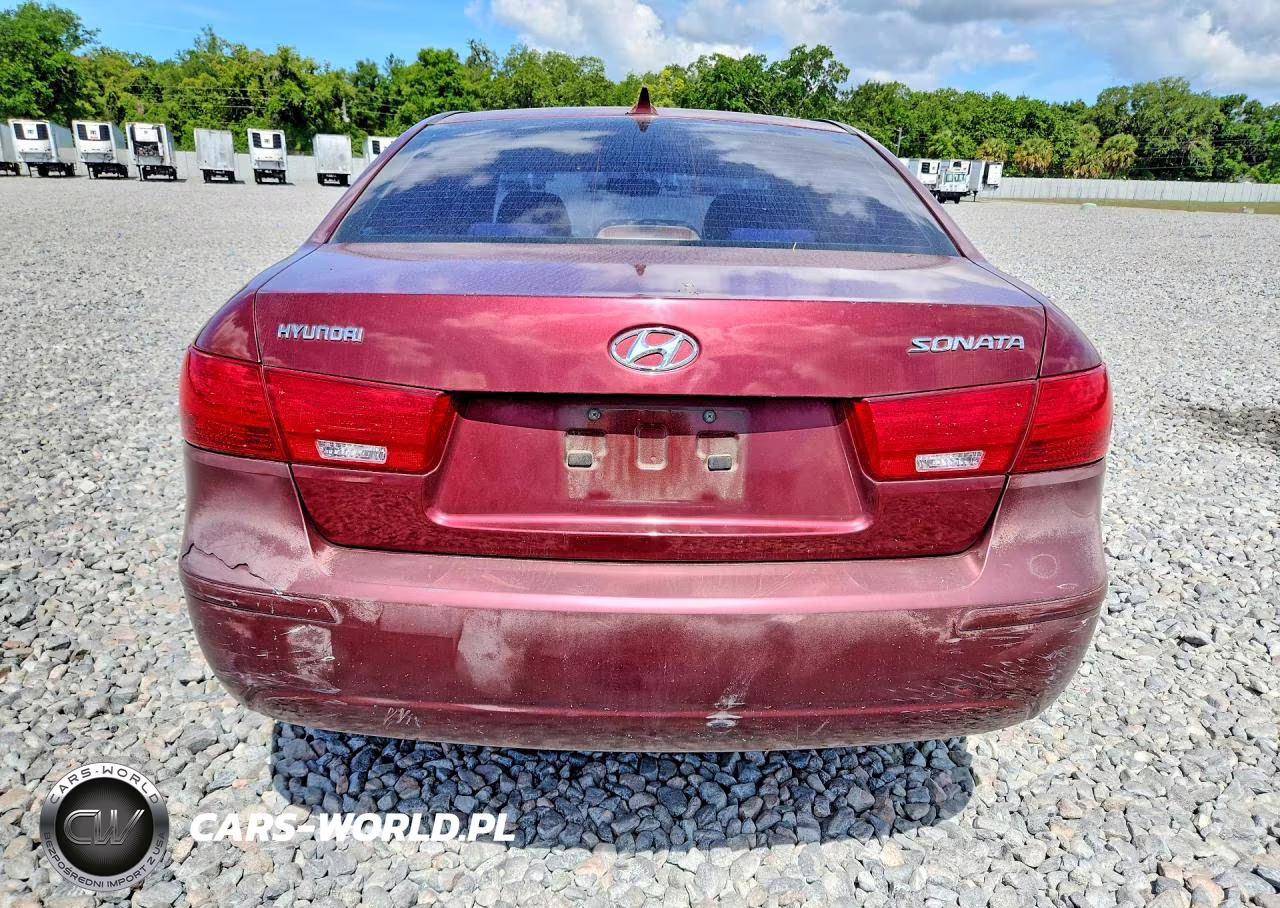 2009 Hyundai Sonata Gls VIN:5NPET46C29H483920 - 6