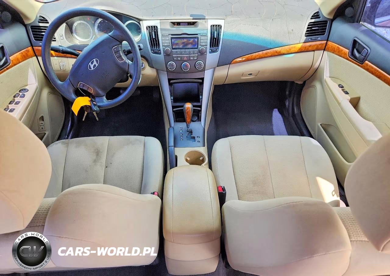 2009 Hyundai Sonata Gls VIN:5NPET46C29H483920 - 8