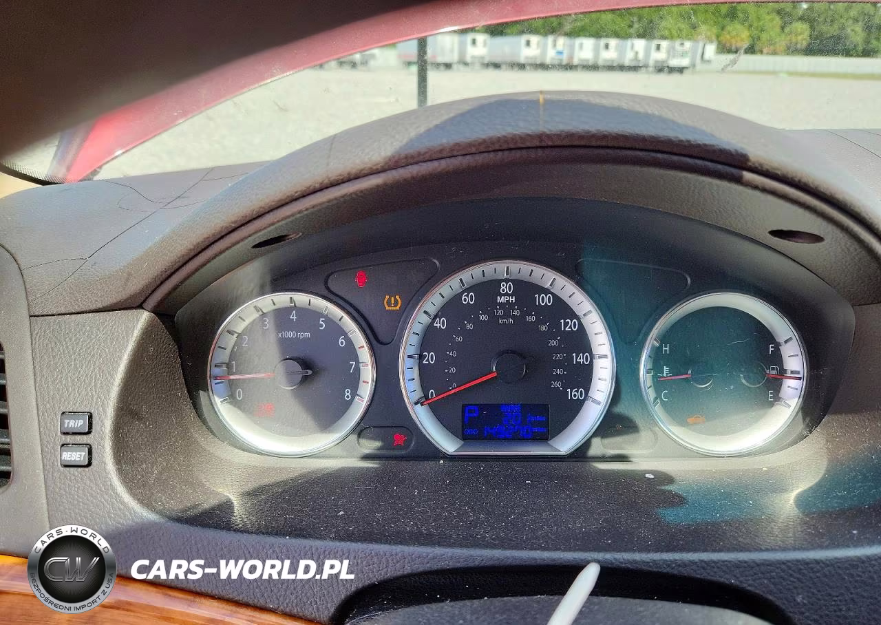 2009 Hyundai Sonata Gls VIN:5NPET46C29H483920 - 9