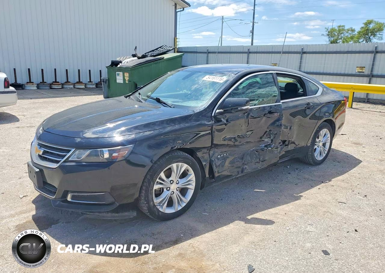 2015 Chevrolet Impala Lt