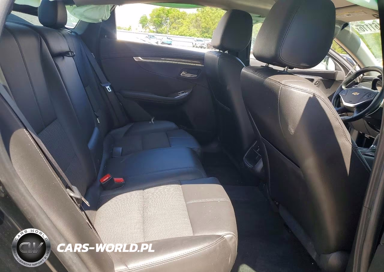 2015 Chevrolet Impala Lt VIN:2G1115SL4F9258535 - 10