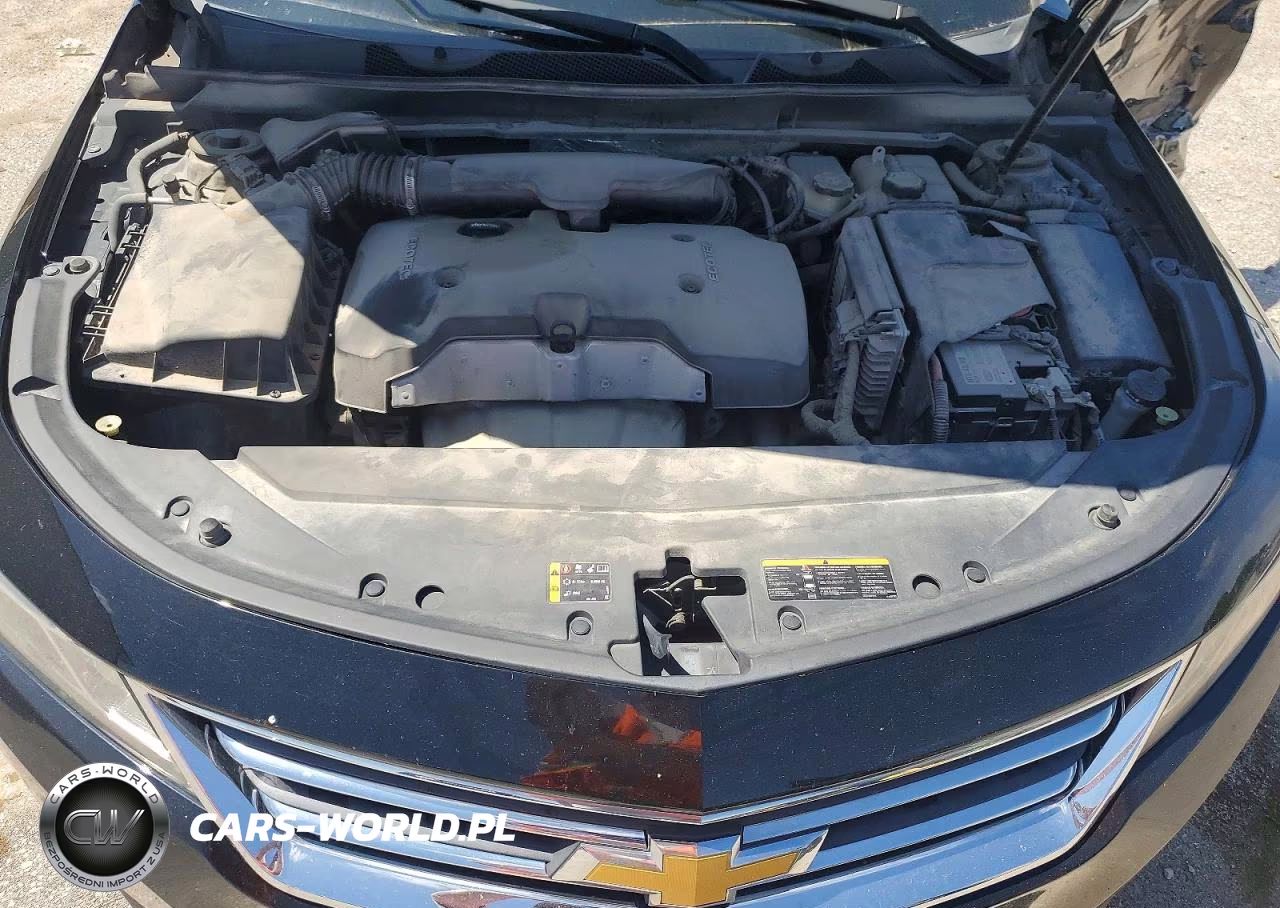 2015 Chevrolet Impala Lt VIN:2G1115SL4F9258535 - 11