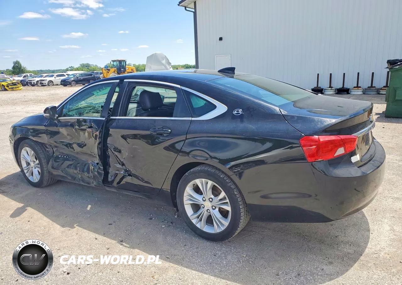2015 Chevrolet Impala Lt VIN:2G1115SL4F9258535 - 2