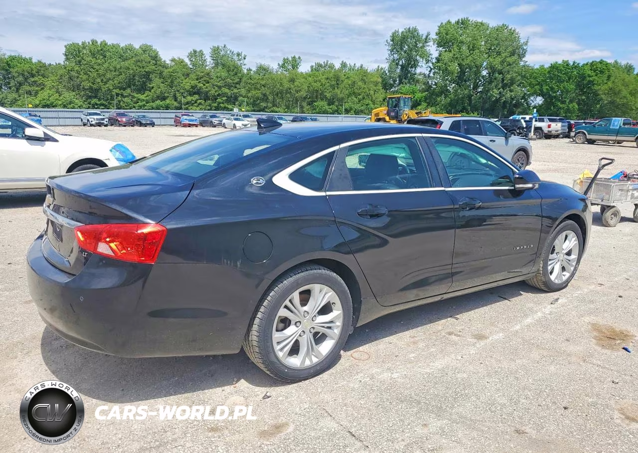 2015 Chevrolet Impala Lt VIN:2G1115SL4F9258535 - 3