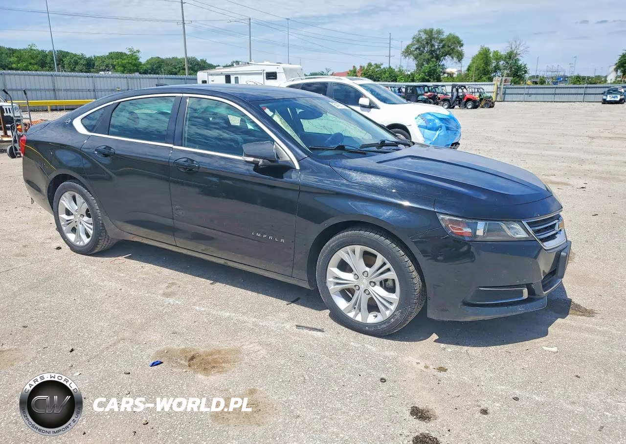 2015 Chevrolet Impala Lt VIN:2G1115SL4F9258535 - 4